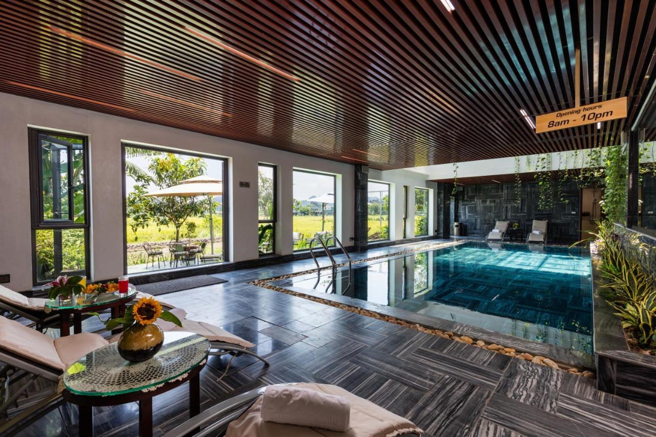 Liberty Hall Tam Coc Hotel & Villa Ninh Binh Bagian luar foto