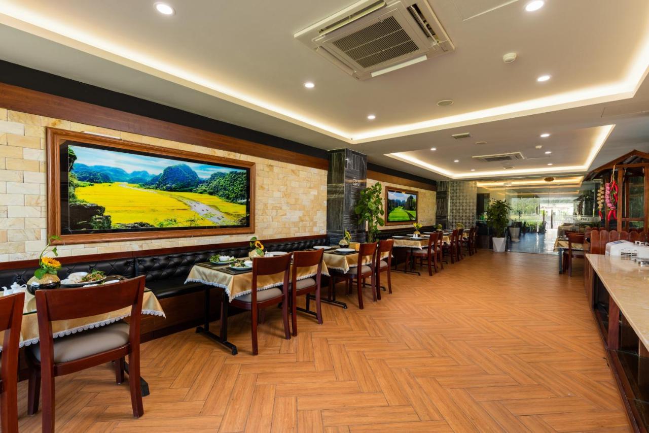 Liberty Hall Tam Coc Hotel & Villa Ninh Binh Bagian luar foto