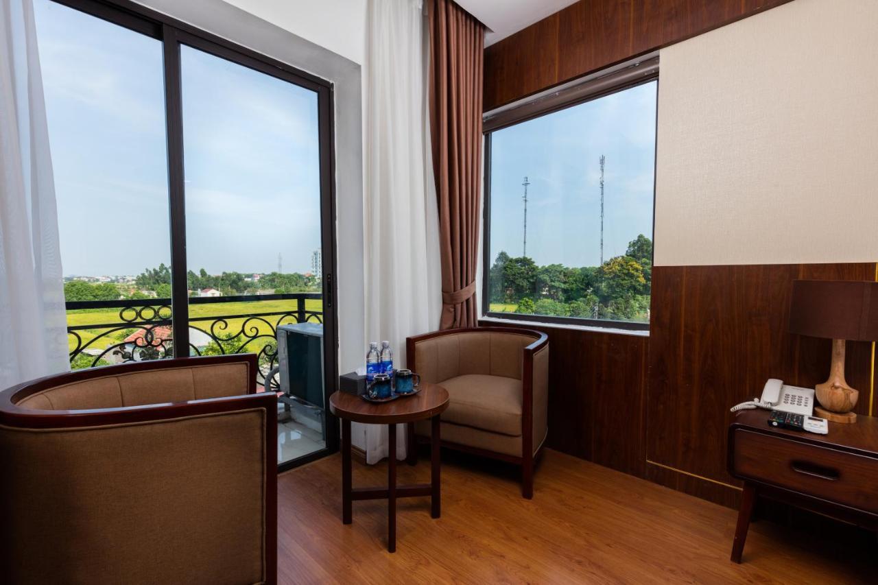 Liberty Hall Tam Coc Hotel & Villa Ninh Binh Bagian luar foto