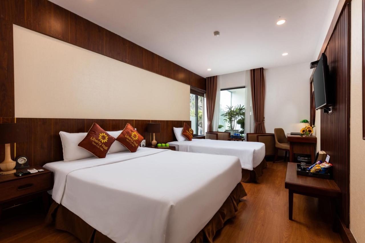 Liberty Hall Tam Coc Hotel & Villa Ninh Binh Bagian luar foto