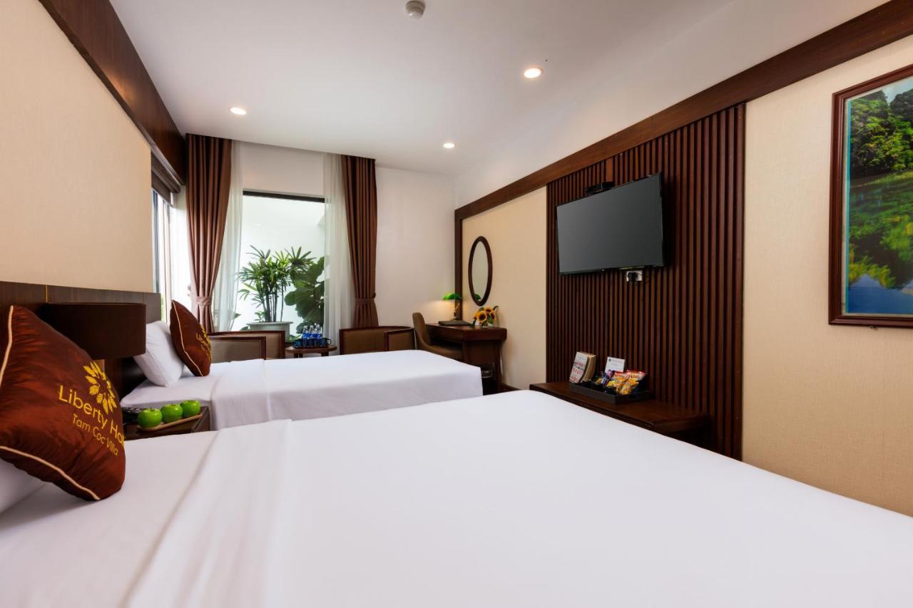 Liberty Hall Tam Coc Hotel & Villa Ninh Binh Bagian luar foto