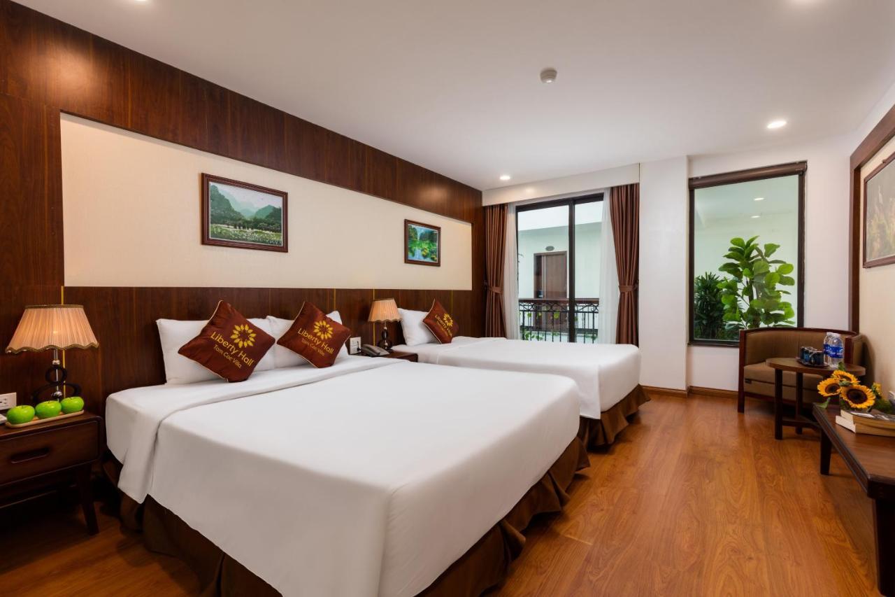 Liberty Hall Tam Coc Hotel & Villa Ninh Binh Bagian luar foto