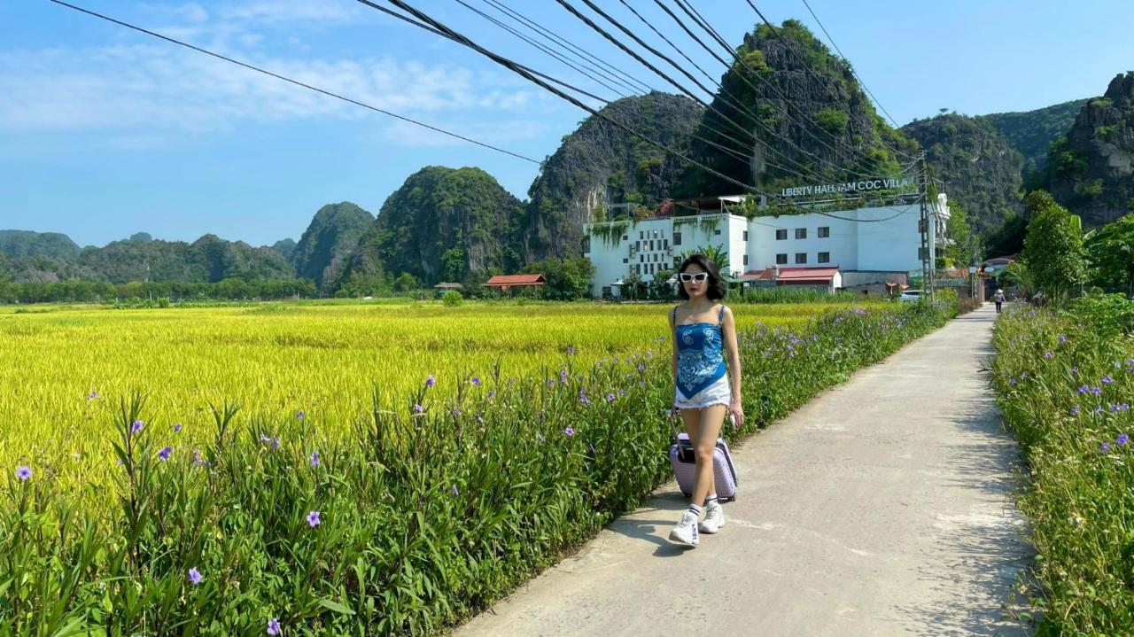 Liberty Hall Tam Coc Hotel & Villa Ninh Binh Bagian luar foto