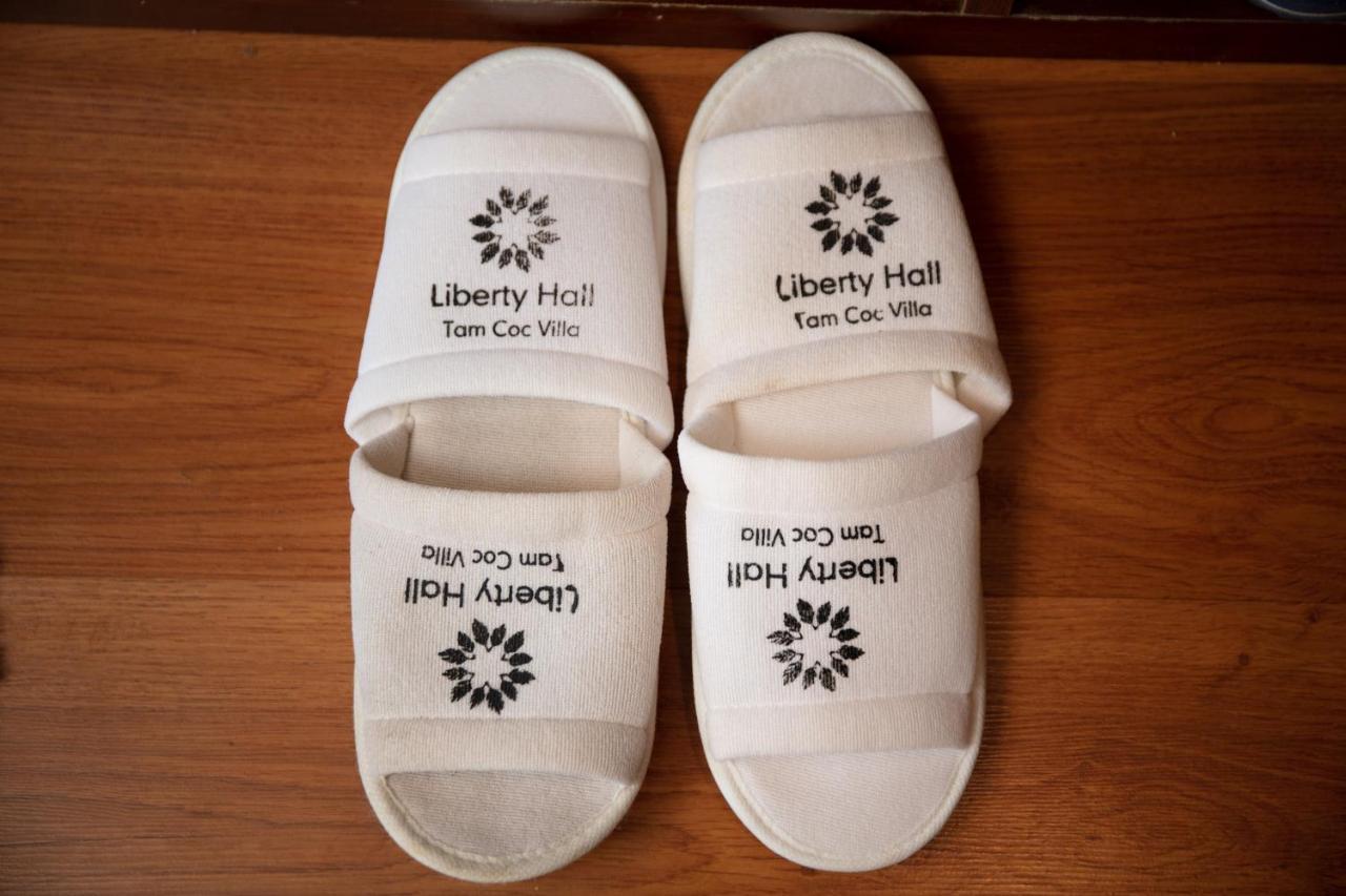 Liberty Hall Tam Coc Hotel & Villa Ninh Binh Bagian luar foto