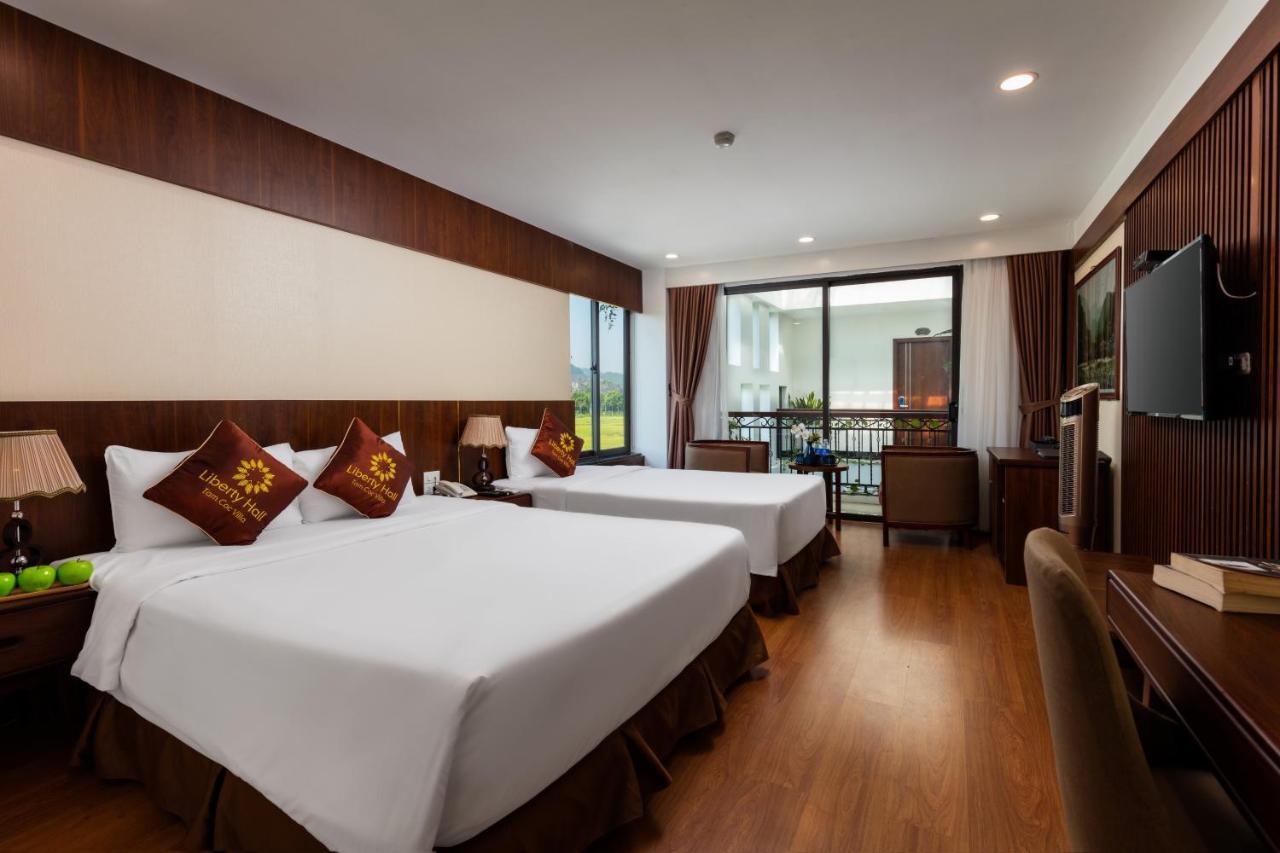Liberty Hall Tam Coc Hotel & Villa Ninh Binh Bagian luar foto