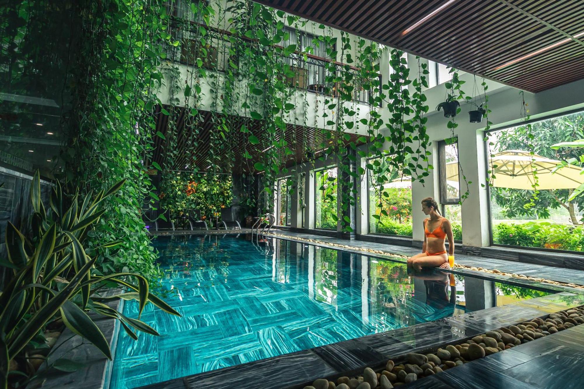 Liberty Hall Tam Coc Hotel & Villa Ninh Binh Bagian luar foto